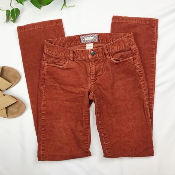 J. Crew Pants - J. Crew Matchstick Corduroy Pants